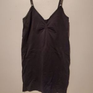 Women's black camisole size S